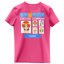 T-shirts Enfants Filles Parodies Manga