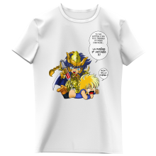 T-shirts Enfants Filles Parodies Manga