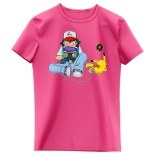 T-shirts kinderen meisjes Videospelletje Parodien