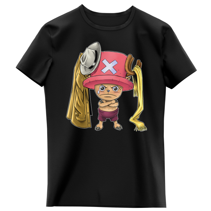 T-shirts crianas raparigas Pardias mang Tony Tony Chopper