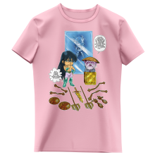T-shirts Enfants Filles Parodies Manga