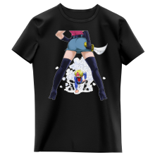 T-shirts kinderen meisjes Manga-parodien