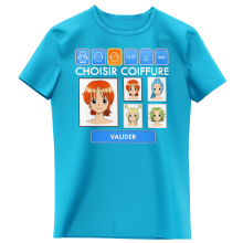 T-shirts Enfants Filles Parodies Manga