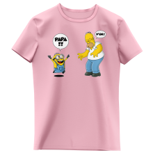 T-shirts Enfants Filles Parodies Cinma