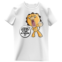 T-shirts Enfants Filles Parodies Manga