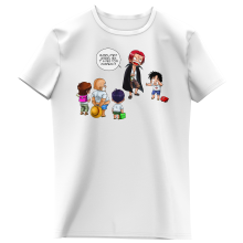 T-shirts Enfants Filles Parodies Cinma