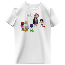 T-shirts Enfants Filles Parodies Manga