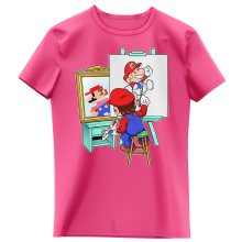 Mdchen Kinder T-Shirts Videospiel-Parodien