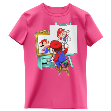 Girls Kids T-shirts Video Games Parodies