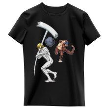 T-shirts kinderen meisjes Manga-parodien