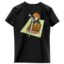 T-shirts kinderen meisjes Manga-parodien