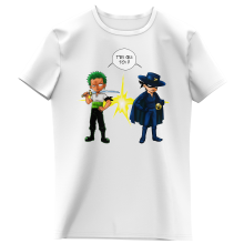 T-shirts Enfants Filles Parodies Manga