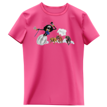 Girls Kids T-shirts Manga Parodies