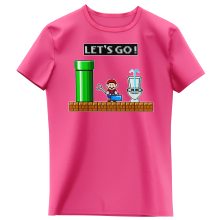 Girls Kids T-shirts Video Games Parodies