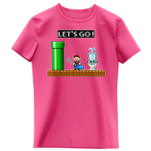 Flickor barnens T-shirts Parodier Tv-spel