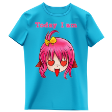 T-shirts Enfants Filles Manga Design