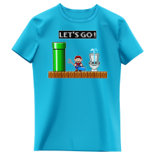 Flickor barnens T-shirts Parodier Tv-spel