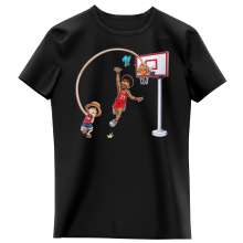 Flickor barnens T-shirts Parodier Tv-spel