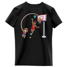 T-shirts kinderen meisjes Manga-parodien