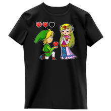 T-shirts crianas raparigas Pardias de videojogos