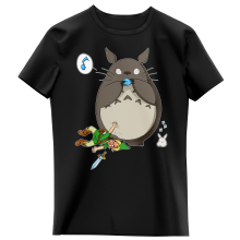 T-shirts kinderen meisjes Manga-parodien