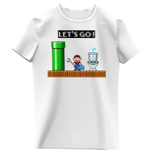 Girls Kids T-shirts Video Games Parodies