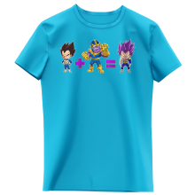 T-shirts kinderen meisjes Manga-parodien