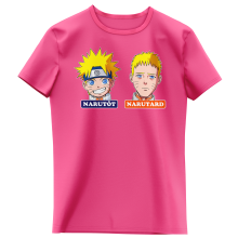 T-shirts Enfants Filles Parodies Manga