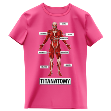 T-shirts Enfants Filles Parodies Manga