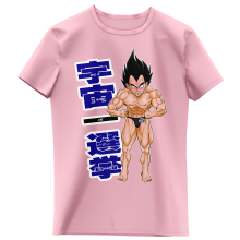 T-shirts kinderen meisjes Manga-parodien