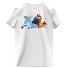 T-shirts Enfants Filles Parodies Manga