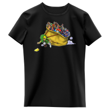 Girls Kids T-shirts Video Games Parodies