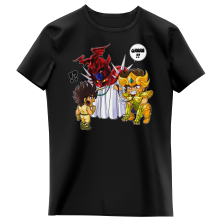 T-shirts kinderen meisjes Manga-parodien