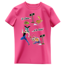 T-shirts Enfants Filles Parodies Manga