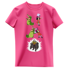 Girls Kids T-shirts Manga Parodies