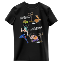 T-shirts Enfants Filles Parodies Manga