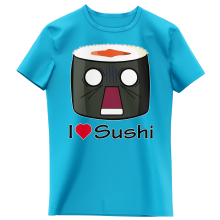 T-shirts Enfants Filles Manga Design