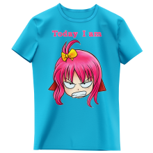 T-shirts Enfants Filles Manga Design