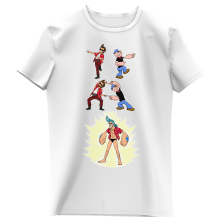 Mdchen Kinder T-Shirts Manga-Parodien