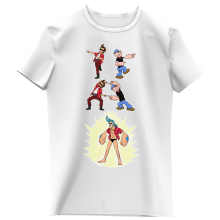 Girls Kids T-shirts Manga Parodies