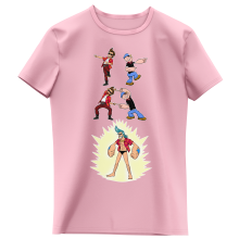 T-shirts Enfants Filles Parodies Manga