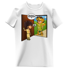 T-shirts Enfants Filles Parodies Manga