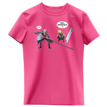 T-shirts Enfants Filles Parodies Manga