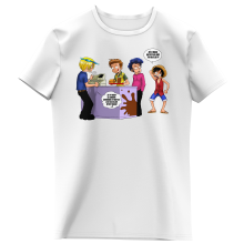 T-shirts Enfants Filles Parodies Manga