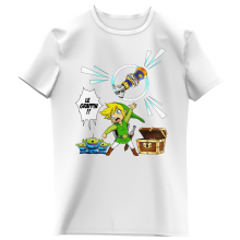 T-shirts Enfants Filles Parodies Jeux Vido