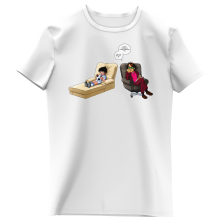T-shirts Enfants Filles Parodies Manga