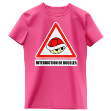 T-shirts Enfants Filles Parodies Jeux Vido