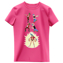 Girls Kids T-shirts Manga Parodies