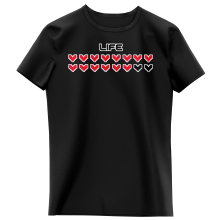 Girls Kids T-shirts Video Games Parodies