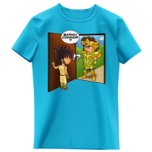 T-shirts kinderen meisjes Manga-parodien